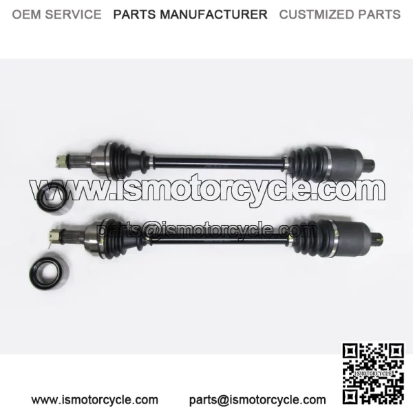 Rear Axles & Bearings for Polaris General 1000 & RZR S 60" 4x4, 1333081 - Image 2