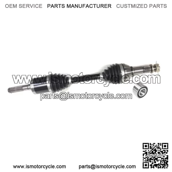 Front Right Axle & Wheel Bearing for Can-Am Outlander Renegade 500 650 800 1000 - Image 2