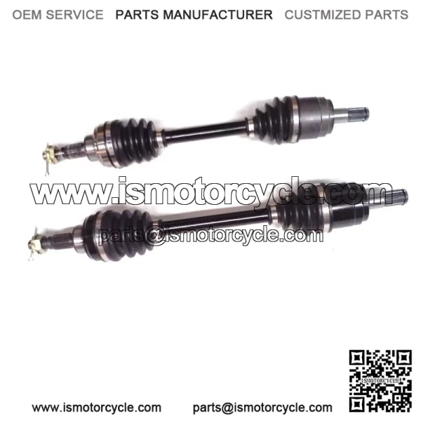 Front Axle Pair for Honda Foreman 500 Rubicon 500 & Rincon 680 2008-2009 4x4 - Image 2
