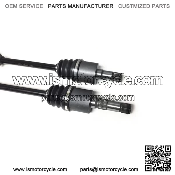 Pair of Rear Axles for Polaris Ranger 500 700 800, 2204857 2204858 - Image 3