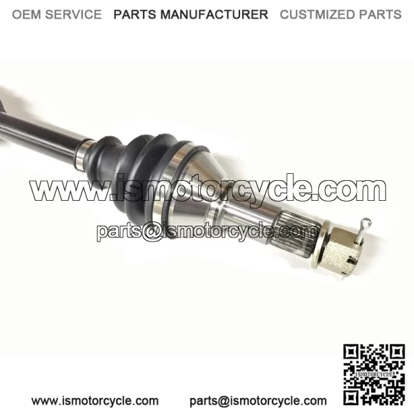 Front Left CV Axle & Wheel Bearing for Can-Am 705401578 - Image 3