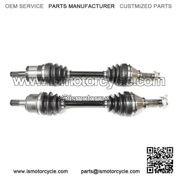 Pair of Front Axles for Kawasaki Brute Force 750 2008-2011 - Image 2