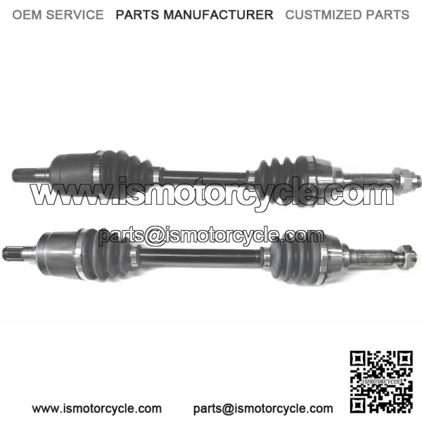 Pair of Front CV Axles for Suzuki Eiger 400 4x4 2002-2007 - Image 2