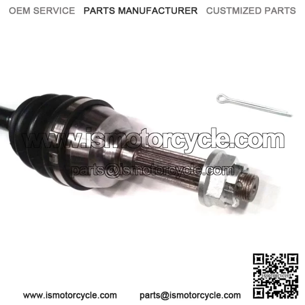 Pair of Front CV Axles for Suzuki Eiger 400 4x4 2002-2007 - Image 3