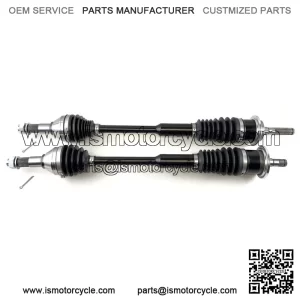 Axles Front CV Axle Pair for Can-Am Maverick XMR 1000 2014-2018