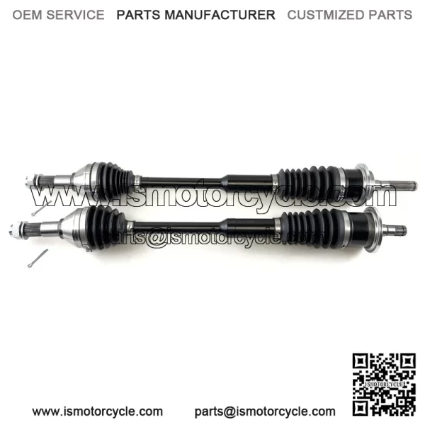 Axles Front CV Axle Pair for Can-Am Maverick XMR 1000 2014-2018