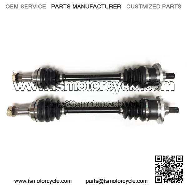 Pair of Front CV Axles for Arctic Cat 400 500 650 2005