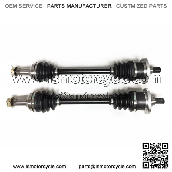 Pair of Front CV Axles for Arctic Cat 400 500 650 2005 - Image 2