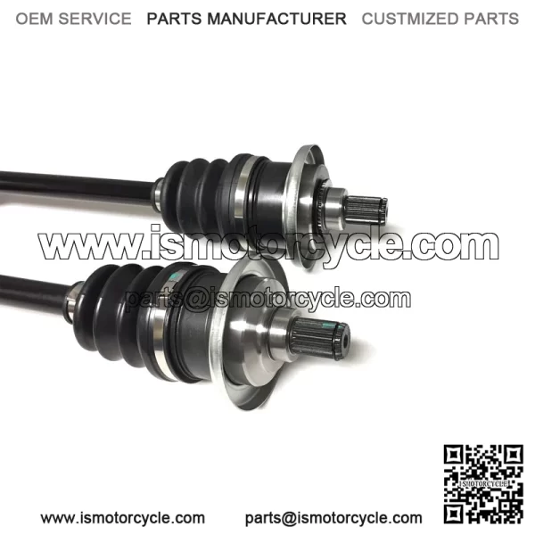 Pair of Front CV Axles for Arctic Cat 400 500 650 2005 - Image 3