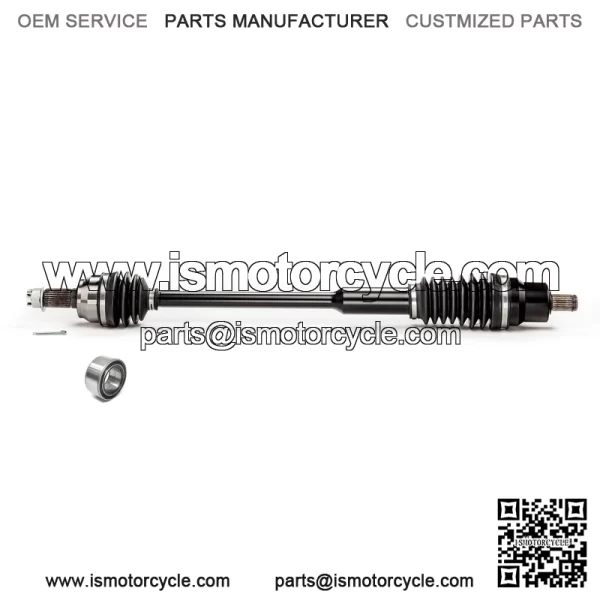 Axles Front Axle with Bearing for Polaris RZR XP/XP4 1000 2014-2015 - Image 2