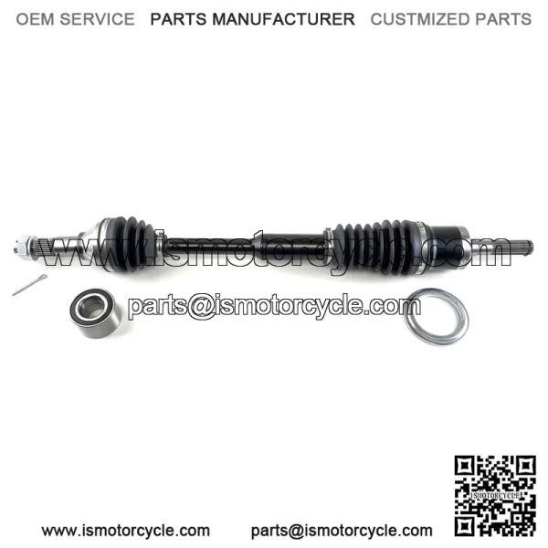 Axles Front Right Axle & Bearing for Can-Am Maverick XC & XXC, 705401367 - Image 2