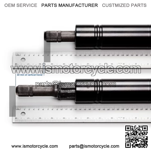 Axles Front Pair for Can-Am Defender HD10, 705402407, 705402408 - Image 3