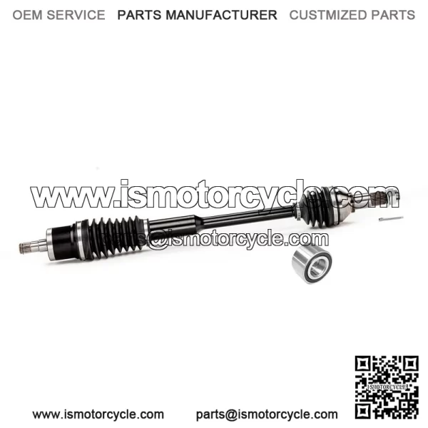 Axles Front Left CV Axle with Bearing for Can-Am Maverick 1000 2013-2018 - Image 2