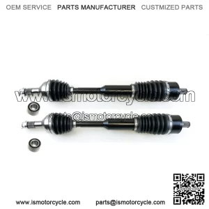 Axles Rear Axle Pair with Bearings for Can-Am Defender UTV, 705502406
