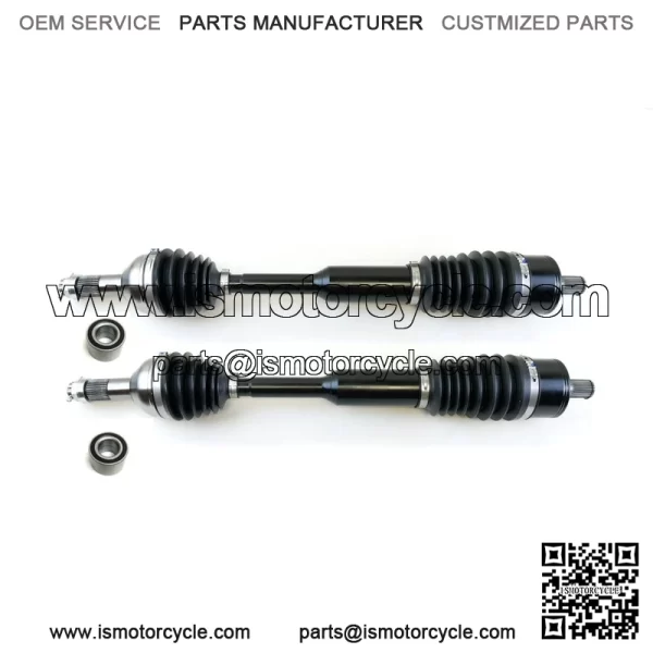 Axles Rear Axle Pair with Bearings for Can-Am Defender UTV, 705502406 - Image 2