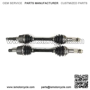 Pair of Front CV Axles for Yamaha Grizzly 660 2003-2008