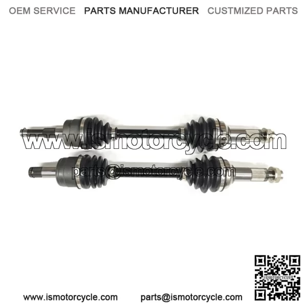 Pair of Front CV Axles for Yamaha Grizzly 660 2003-2008 - Image 2