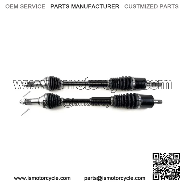 Axles Front CV Axle Pair for Can-Am Defender HD5, HD8, HD9 & HD10