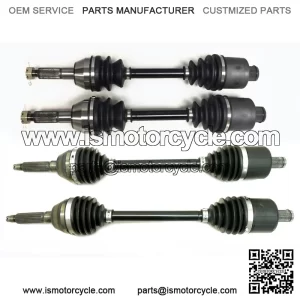 Set of CV Axles for Polaris, 2011-2012 Sportsman 400 HO 4x4