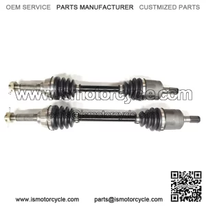 Pair of Front CV Axles for Suzuki Vinson 500 2003-2007