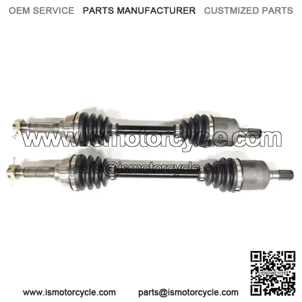Pair of Front CV Axles for Suzuki Vinson 500 2003-2007
