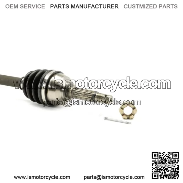 Pair of Front CV Axles for Suzuki Vinson 500 2003-2007 - Image 3
