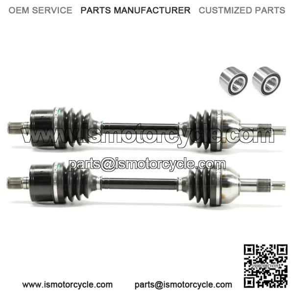 Rear CV Axles & Bearings for Can-Am Maverick Trail 700, 800 & 1000 18-23