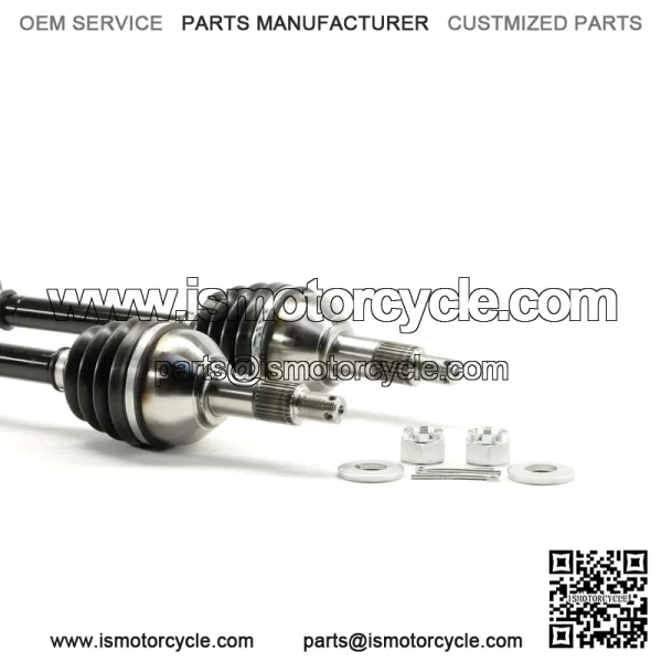 Rear CV Axles & Bearings for Can-Am Maverick Trail 700, 800 & 1000 18-23 - Image 3