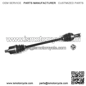 Rear CV Axle & Wheel Bearing for Arctic Cat Wildcat 1000 2012-2015
