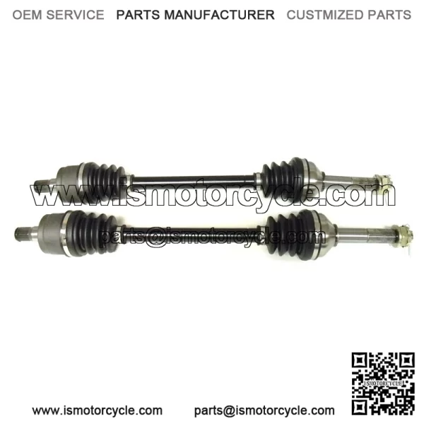 Set of Rear Axles & Wheel Bearings for Kawasaki Teryx 750 2012-2013 - Image 2