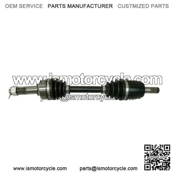 Front Left CV Axle for Honda, 2014-2016 Rancher 420 -without IRS - Image 2