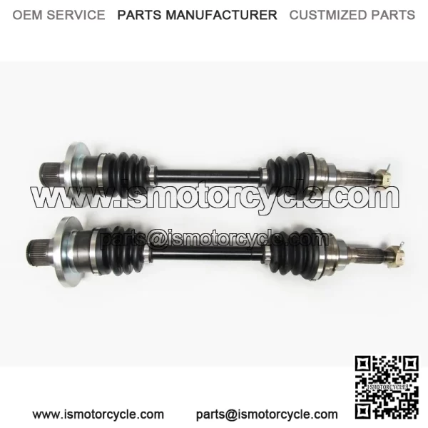 Pair of Rear Axles for Suzuki King Quad 450, 500, 750 2007-2022 - Image 2