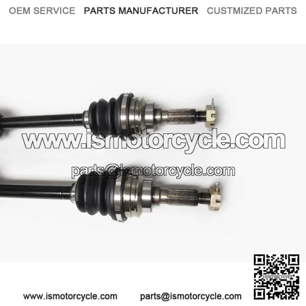 Pair of Rear Axles for Suzuki King Quad 450, 500, 750 2007-2022 - Image 3
