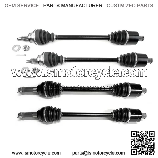 Full CV Axle Set for Polaris Ranger 1000 & XP 1000, 1334351, 1333748