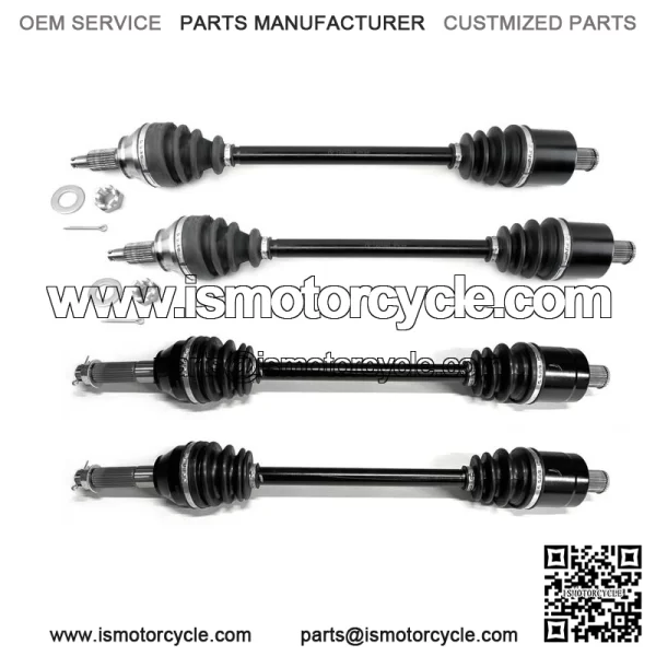 Full CV Axle Set for Polaris Ranger 1000 & XP 1000, 1334351, 1333748 - Image 2