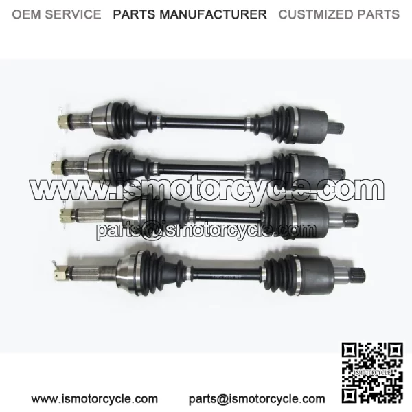 Set of CV Axles for Polaris RZR 800 4x4 2008-2014