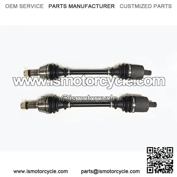 Set of CV Axles for Polaris RZR 800 4x4 2008-2014 - Image 3