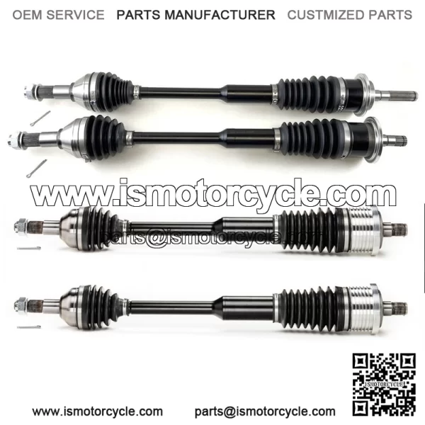 Axles Full CV Axle Set for Can-Am Maverick XMR 1000 2014 - Image 2