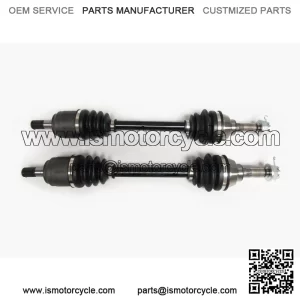 Pair of Front Axles for Suzuki King Quad 500 & 750 EPS 2009-2021
