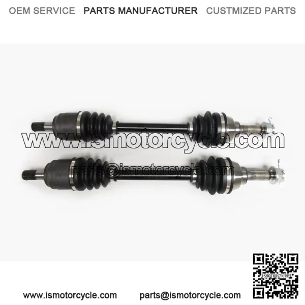 Pair of Front Axles for Suzuki King Quad 500 & 750 EPS 2009-2021 - Image 2