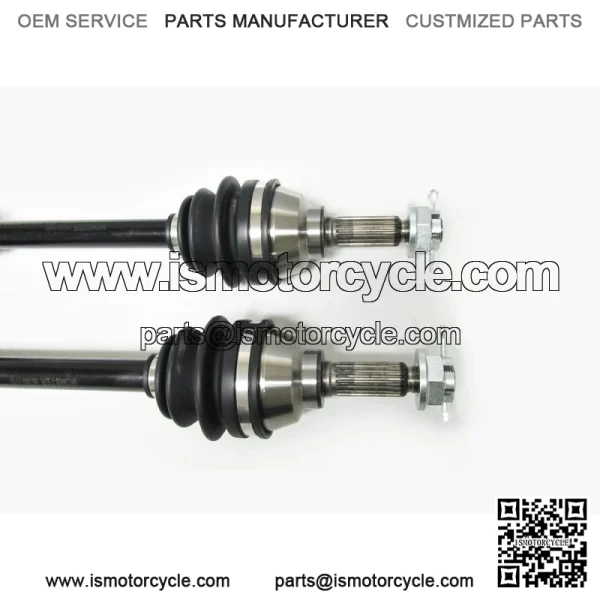 Pair of Front Axles for Suzuki King Quad 500 & 750 EPS 2009-2021 - Image 3
