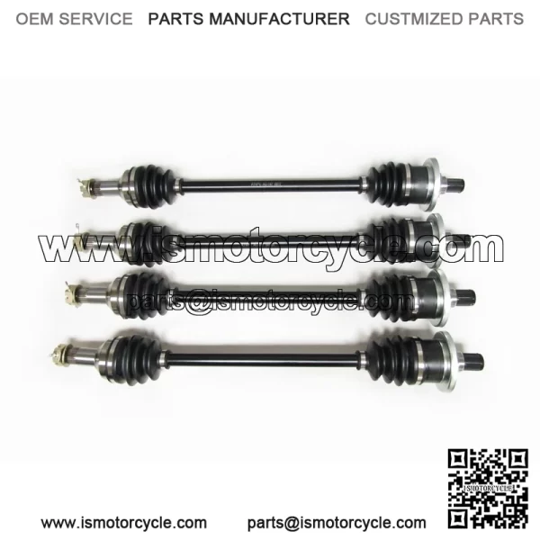 Set of Axles for Arctic Cat Prowler 550 650 700 1000