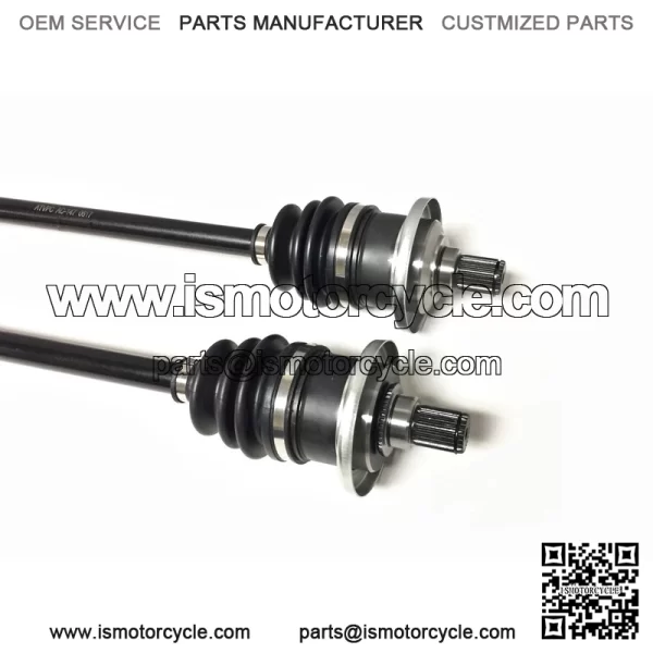 Set of Axles for Arctic Cat Prowler 550 650 700 1000 - Image 3