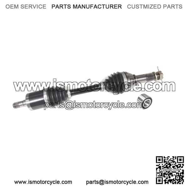 Front Left Axle & Wheel Bearing for Can-Am Outlander / Renegade 705401115 - Image 2
