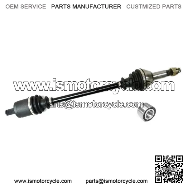 Front Axle & Bearing for Cub Cadet Volunteer 4x4 06-20, 911-04071A - Image 2