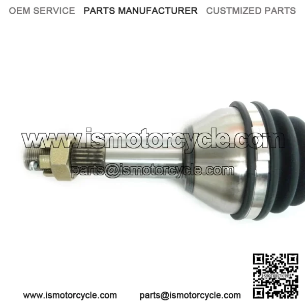 Front Axle & Bearing for Cub Cadet Volunteer 4x4 06-20, 911-04071A - Image 3
