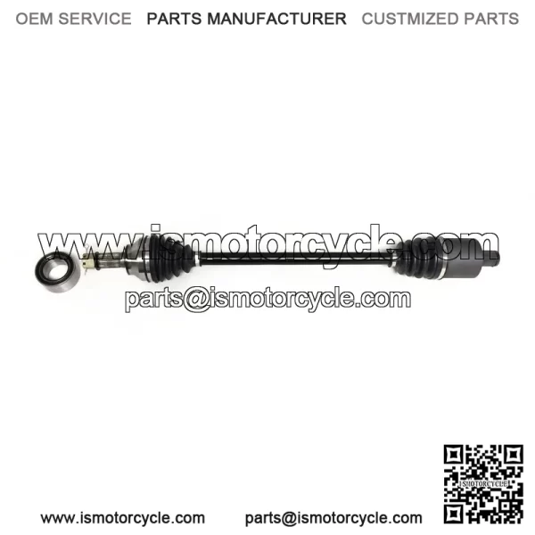 Front CV Axle & Wheel Bearing for Polaris RZR Turbo XP XP4 & RS1 1333870 - Image 2