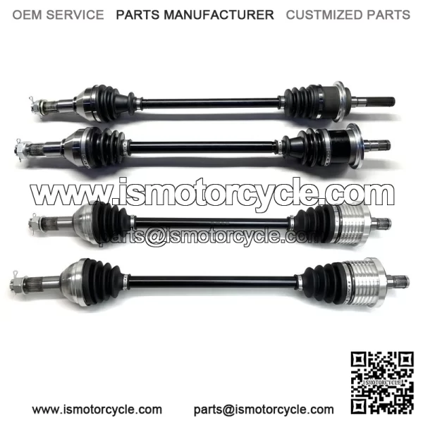 CV Axle Set for Can-Am Maverick XMR 1000 4x4 2016-2018 - Image 2