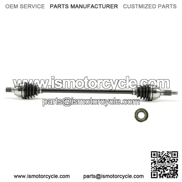Front CV Axle with Bearing for Can-Am Maverick X3 72" Turbo, 705402048 - Image 2