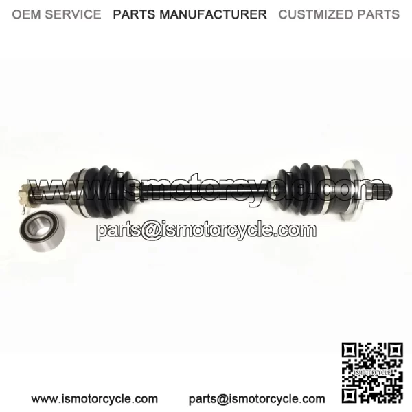 Front Right Axle & Wheel Bearing for Arctic Cat 450 500 550 650 700 1000 - Image 2